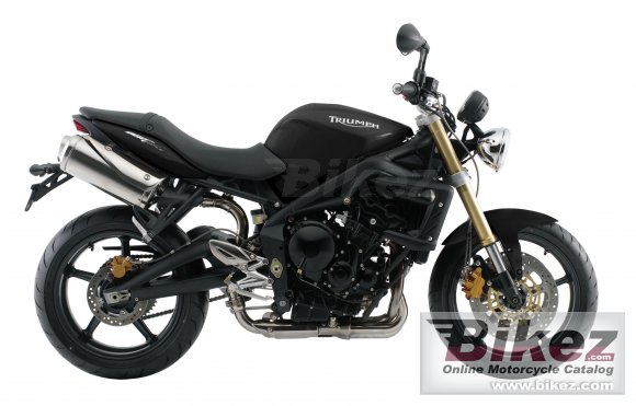 2009 Triumph Street Triple photo